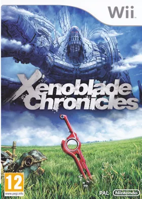 Xenoblade Chronicles box cover front